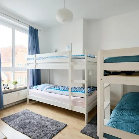 Hafenbucht Moba-travel Apartmán Lübeck