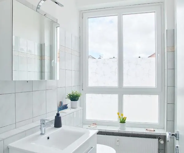 דירה Hafenbucht Moba-travel ליבק