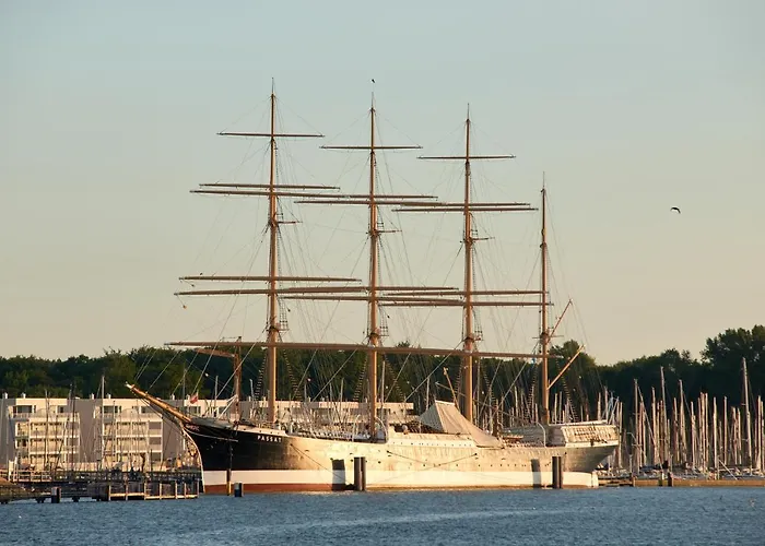 דירה Hafenbucht Moba-travel ליבק